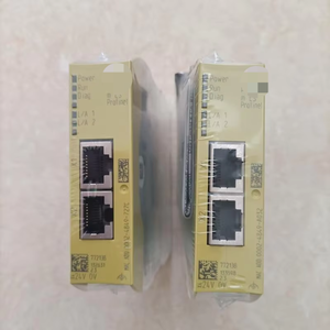وحدة تحكم برمجة PLC صناعية أصلية جديدة 772138 PNOZ <span class=keywords><strong>M</strong></span> ES Profinet مع خاصية Fast Ping، متوفرة في المستودع - Product Image 1