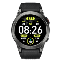 Smartwatch con Logo Personalizzato, Schermo Touch AMOLED, Tracciamento GPS, Chiamate Telefoniche, Sveglia, Cinturino Sportivo Magnetico in Silicone per OEM