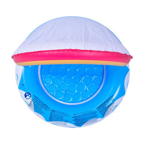 สระว่ายน้ำเป่าลมขนาดเล็กสำหรับเด็กแบบใช้ได้ทั้งในร่มและกลางแจ้ง พร้อมหลังคาบังแดด - Product Image 3