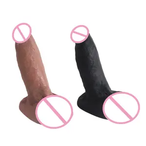 Nuovo Super lungo Dildo di grandi dimensioni in gomma artificiale pene di alta qualità in Silicone liquido grande cazzo giocattoli sessuali per le donne