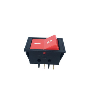 สวิตช์โยก 16A 250V SPST ON-OFF ขั้วต่อสกรูพลาสติก IP33 สำหรับเครื่องมือไฟฟ้า เครื่องกำเนิดไฟฟ้า - Product Image 1