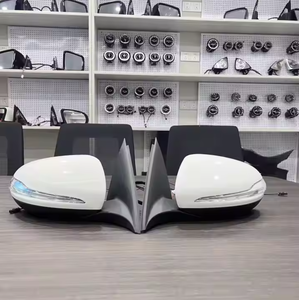 กระจกมองข้างใหม่ที่สามารถใช้ได้กับ W205 Mercedes C E S Class W213 - Product Image 3