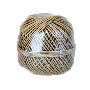 Mechas de cáñamo ecológicas, recubiertas de cera de abejas, rollo de 250 pies para fabricación de velas de aromaterapia - Product Image 4