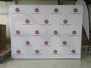 Tùy chỉnh 8x8 ft căng thẳng vải hiển thị đứng thân thiện với môi có thể tái chế có thể tháo rời cho bên sử dụng Tàu trong 7 ngày miễn phí dịch vụ thiết kế - Product Image 3