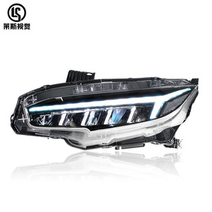 สำหรับฮอนด้า10th รุ่นสำหรับ Civic 16-21ดัดแปลงมังกรโหมด RGB ปีก LED ในเวลากลางวันประกอบไฟหน้าสำหรับฮอนด้า - Product Image 2