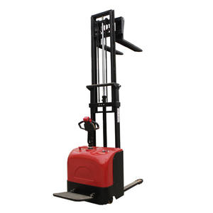 Apilador Eléctrico Tipo Montacargas JXforklift de <span class=keywords><strong>1.5t</strong></span>-2 Toneladas, Plataforma de 4.5m-6m, Longitud de Horquilla 1150/1200mm, Ancho de Horquilla - Product Image 1