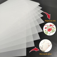 Shunaimei – feuille de papier pour animaux de compagnie A4 DTF, impression à jet d'encre, feuille de film dtf, vente en gros