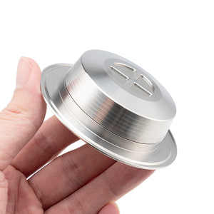 Filtre à <span class=keywords><strong>café</strong></span> réutilisable en acier inoxydable pour <span class=keywords><strong>machine</strong></span> Senseo HD7801, écologique et compatible avec les utilisations transfrontalières - Product Image 5