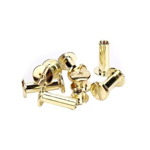 Sản Phẩm Mới Vít Đóng Dấu Bằng Đồng Thau Gia Dụng Công Nghiệp Vít Chicago Bằng Đồng - Product Image 3