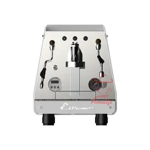 Factory supply commercial double stainless steel filter machine espresso for coffee shop