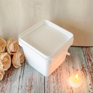 Cire naturelle à base de plantes, colorée rouge beige noir, parfumée, cire de soja, cire de palme, granulée perlée, cire de sable pour la décoration d'événements de mariage - Product Image 1