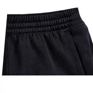 Custom Men's Elastic Waist Straight Leg Sweatpants <b>Polyester</b> Casual Mid Waist Heavyweight <b>Joggers</b> with Custom Logo - Product Image 5