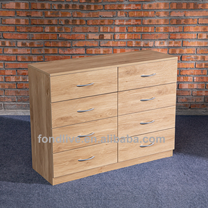 Nuovissimo grande armadio in legno 8 cassetti in legno Cajonera Cassettiera cassetta fotocamera Da Letto - Product Image 2