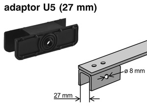 Spazzola Tergicristallo di Alta Qualità per <span class=keywords><strong>Autobus</strong></span>, Scuolabus, Pullman, Navi, Lunghezza 1000mm per Ayats Berkhof <span class=keywords><strong>Beulas</strong></span> Bova TIR1000N - Product Image 5