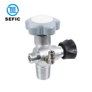 Válvula de cilindro de Gas de oxígeno/Co2/nitrógeno/argón serie QF - Product Image 6