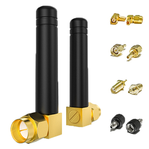 2.4G WiFi Antenna 2dBi SMA Male 51mm Rubber Duck Omni External Antenna <b>Plug</b> and Play for Router <b>USB</b> <b>Adapter</b> Hotspot - Product Image 1