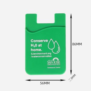 Regalo Promocional, Tarjetero de Silicona Adhesivo para Teléfono con Logotipo Personalizado - Product Image 5