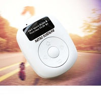 Radio Digital Retro Fortune Mini DAB/DAB+ FM dengan Speaker, Radio Digital DAB Portabel