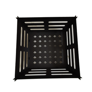 Cesto per Falò Quadrato Personalizzato con Struttura KD per Picnic e Feste, per Bruciare <span class=keywords><strong>Legna</strong></span> - Product Image 4