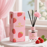 Boîte de papier d'emballage de diffuseur d'aromathérapie de marque privée de logo personnalisé de qualité supérieure
