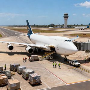 Services de transport international de fret Everything Logistics Afrique Expédition maritime et aérienne de marchandises LCL Express Logistics - Product Image 3