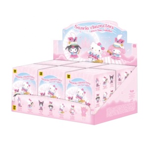 <span class=keywords><strong>Sanrio</strong></span> Family Space-Time Melody Blind Box Figure <span class=keywords><strong>Kuromi</strong></span> Hello Kitty 100% Originale PVC da Collezione Misterioso Regalo all'Ingrosso - Product Image 2