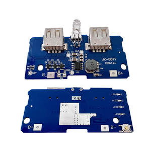 Chargeur de batterie Micro USB 18650 OKY3501-9 PCB 5V 2A Boost Alimentation mobile Kit DIY - Product Image 6