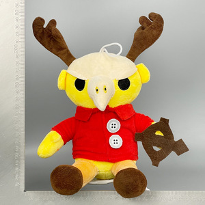 Juguete de Peluche de Alce de la Serie de Terror 99Nights, Importado de China, con Relleno de Algodón PP - Product Image 2
