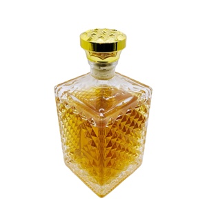 750ml de lujo Whisky botella de vidrio para el Alcohol Vodka espíritu beber por Casa de la barra del Partido de la boda - Product Image 3