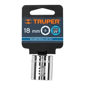 Master con 36 unità presa 18mm, 6 punti, 3/8 'azionamento, Truper - Product Image 4