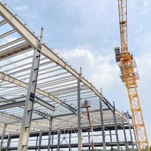 Taller de almacén de estructura de acero de alta calidad para la utilización efectiva del espacio industrial, fabricante experto en construcción de metal. - Product Image 6