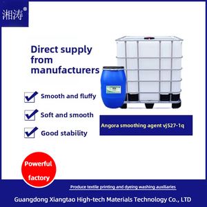 Angola VJ527-1Q Core-Spun sợi len polyester sợi hóa học pha trộn Fluffy mềm mịn làm mềm đại lý cho dệt may - Product Image 6