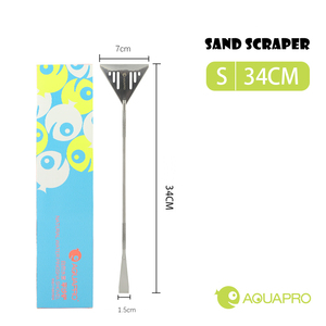 AQUAPRO-Aplatisseur de sable Pro écologique en acier inoxydable, accessoires d'aquarium, équipement pour <span class=keywords><strong>aquascaping</strong></span> - Product Image 6