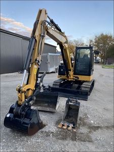 รถขุดขนาดเล็กมือสอง 6 ตัน ยี่ห้อแคทเตอร์พิลลาร์ รุ่น Cat 306 ระบบไฮดรอลิกเดิม รถขุดตีนตะขาบมือสองสำหรับขาย - Product Image 3
