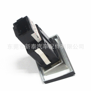 สวิตช์ไฟตัดหมอกหน้ารถโฟล์คสวาเกน NT-P-2117 สีดำ อะไหล่ทดแทน ABS - Product Image 4