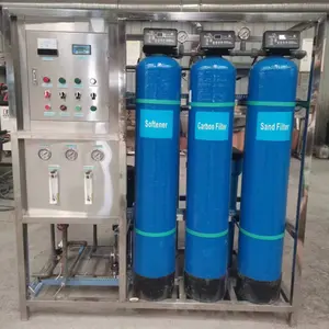Atık arıtma tesisi ev için 5 aşamalı su filtresi ters osmoz sistemi