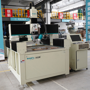 WAMIT Machine de découpe au jet d'eau abrasif 3 axes 5 axes 1500mm * 1500mm Découpeur au jet d'eau pour verre - Product Image 1