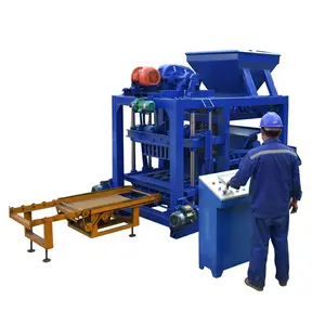 Cheap Price Brick Maker Fully-automatic Block Making Machine Full Set Bricks Making Machine Multi-shape Hollow Concrete Block