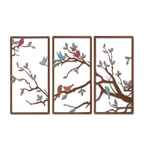 Decorazione Murale Stile Europeo <span class=keywords><strong>Albero</strong></span> <span class=keywords><strong>della</strong></span> <span class=keywords><strong>Vita</strong></span> con Rose Artificiali Cornice Decorativa 3D per Matrimoni - Product Image 5