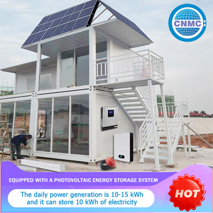 Ready Made Manufacture Price <b>Prefab</b> <b>House</b> Garden Living Container Cabin 40ft Expandable Design Grows with Your Needs as Your - Product Image 2