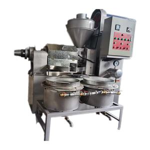 6YL-100 Máquina de extracción de aceite de soja comercial de buena calidad y barata Extractor de aceite de prensa en frío de Palma - Product Image 5