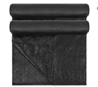Filet d'ombrage noir stabilisé aux UV en HDPE pour l'agriculture, les serres et les fermes de légumes, taux d'ombrage de 35 à 95 %
