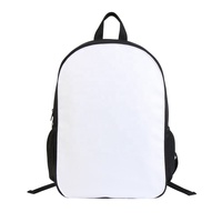 Sac à dos vierge à sublimation pour enfants de 12 et 16 pouces Sac à dos scolaire avec photo pour promotions