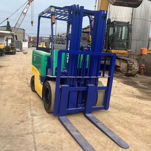 Mini chariot élévateur électrique Komatsu FD30 de 3 tonnes d'occasion de haute qualité bon marché du Japon bonne performance en stock - Product Image 4