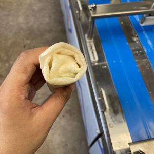 เครื่องม้วนไข่อัตโนมัติ lumpia Shanghai เครื่องทำ kisra ทอดกรอบแบบชาวฟิลิปปินส์ - Product Image 2