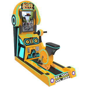 Vélo à pièces Fitness Sport Vélo <span class=keywords><strong>Jeu</strong></span> Vidéo Arcade Racing Machine Machine Deux Joueurs <span class=keywords><strong>En</strong></span> <span class=keywords><strong>Ligne</strong></span> Vélo <span class=keywords><strong>Jeu</strong></span> Machine pour Enfants - Product Image 1