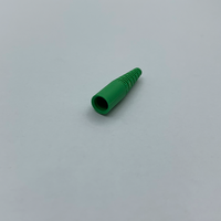 Manchon de protection SC 23 mm avec décharge de tension pour câble à fibre optique 2,0 mm, manchon flexible nervuré de qualité télécom