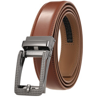 Ceinture décontractée en cuir faite à la main de haute qualité Ceinture unique Homme