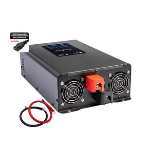 Inversor de Corriente de Onda Sinusoidal Pura de Alta Eficiencia 5000W 10000W 12V 24V 48V AC 110V 220V para Sistemas Solares Domésticos LXG38-G41 12V 24V - Product Image 4