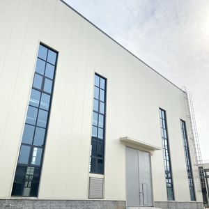 Kết cấu thép hội thảo thép xây dựng nhà sản xuất cường độ cao H chùm công ty chế tạo - Product Image 5